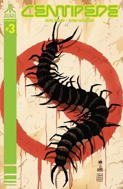 دانلود کمیک Centipede #3 (2017)