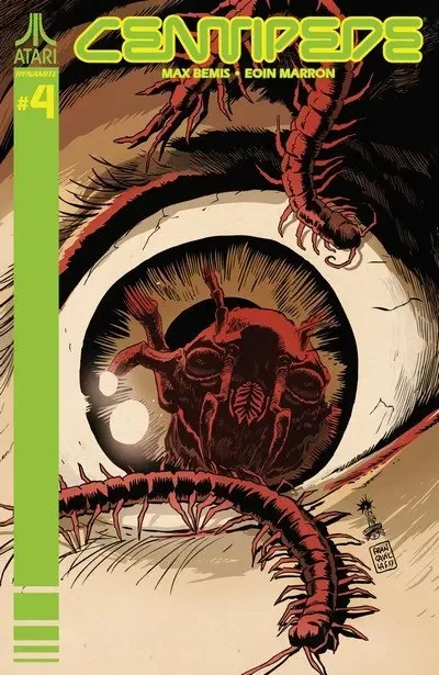 دانلود کمیک Centipede #4 (2017)