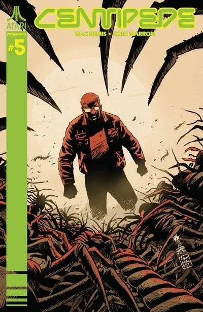 دانلود کمیک Centipede #5 (2017)