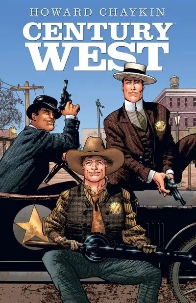 دانلود کمیک Century West (OGN) (2013)