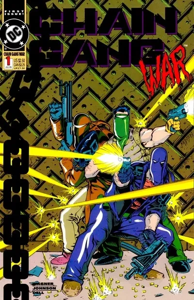 دانلود کمیک Chain Gang War #1 – 12 (1993-1994)
