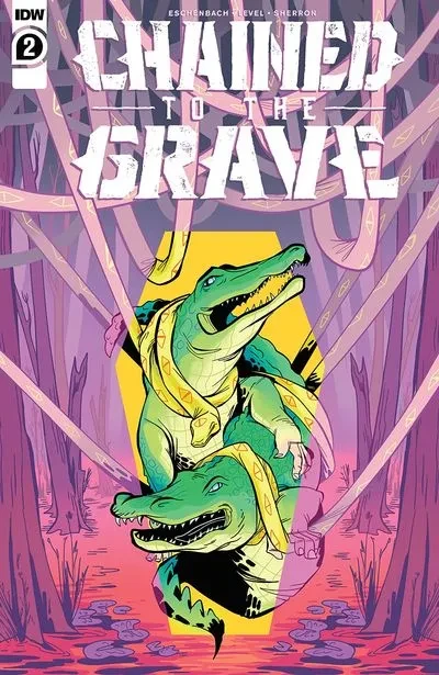 دانلود کمیک Chained to the Grave #2 (2021)