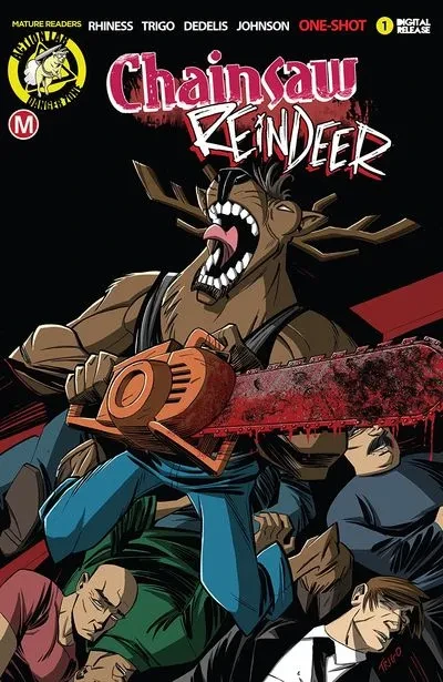 دانلود کمیک Chainsaw Reindeer #1 (2019) (One-Shot)