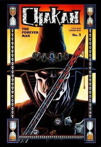 دانلود کمیک Chakan The Forever Man #1 – 4 (1990-1994)