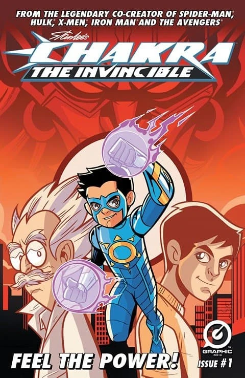 دانلود کمیک Chakra The Invincible #1 – 3 + FCBD (2015)