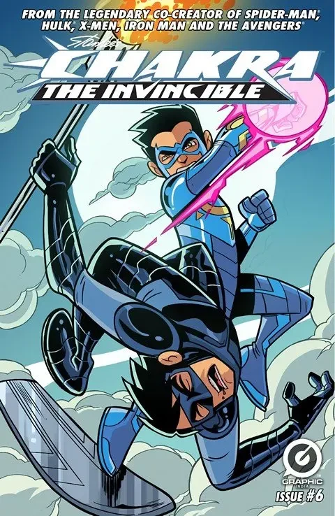 دانلود کمیک Chakra The Invincible #4 – 6 (2015)