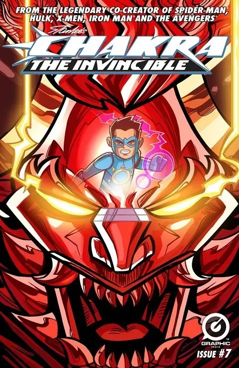 دانلود کمیک Chakra The Invincible #7 (2015)