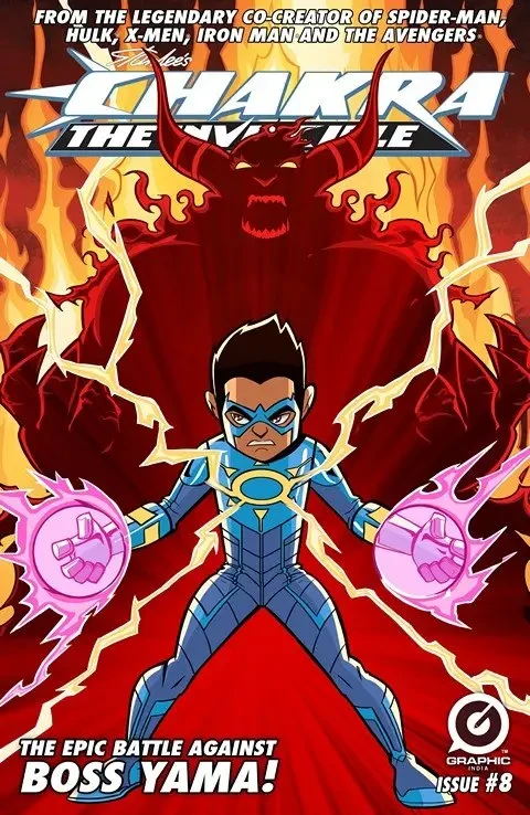دانلود کمیک Chakra The Invincible #8