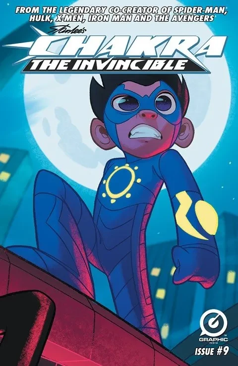 دانلود کمیک Chakra The Invincible #9