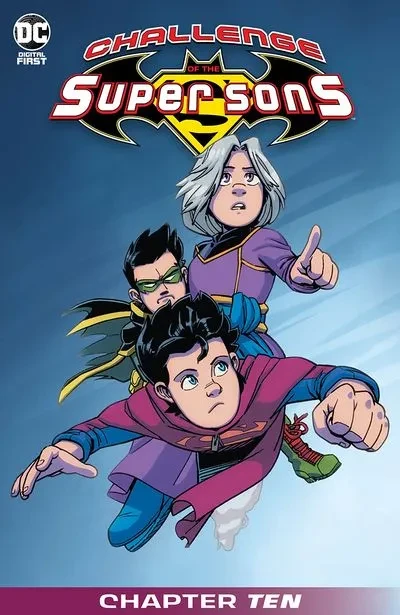 دانلود کمیک Challenge of the Super Sons #10 (2021)