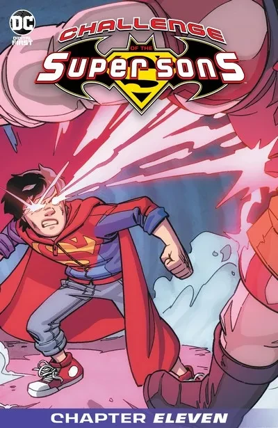 دانلود کمیک Challenge of the Super Sons #11 (2021)