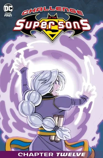 دانلود کمیک Challenge of the Super Sons #12 (2021)