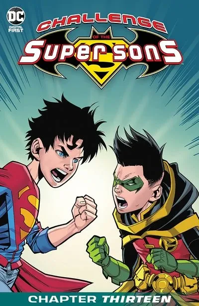 دانلود کمیک Challenge of the Super Sons #13 (2021)