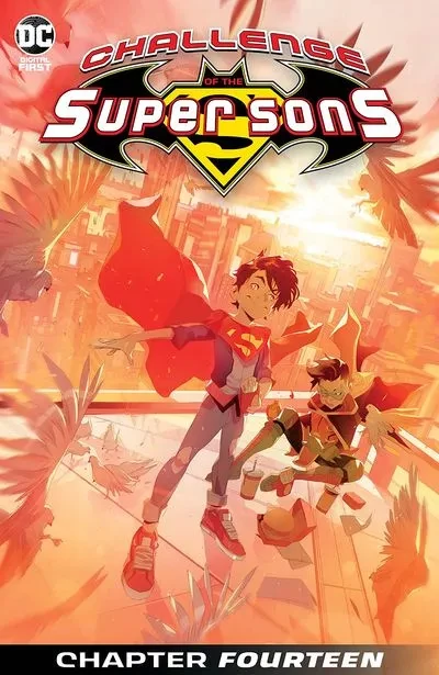 دانلود کمیک Challenge of the Super Sons #14 (2021)