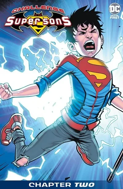 دانلود کمیک Challenge of the Super Sons #2 (2020)