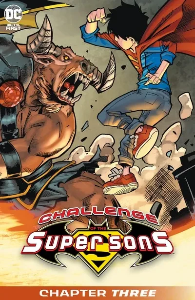 دانلود کمیک Challenge of the Super Sons #3 (2020)