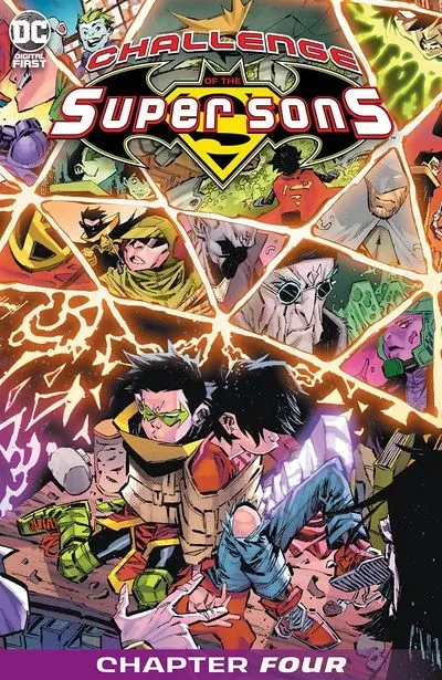 دانلود کمیک Challenge of the Super Sons #4 (2021)