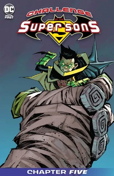دانلود کمیک Challenge of the Super Sons #5 (2021)