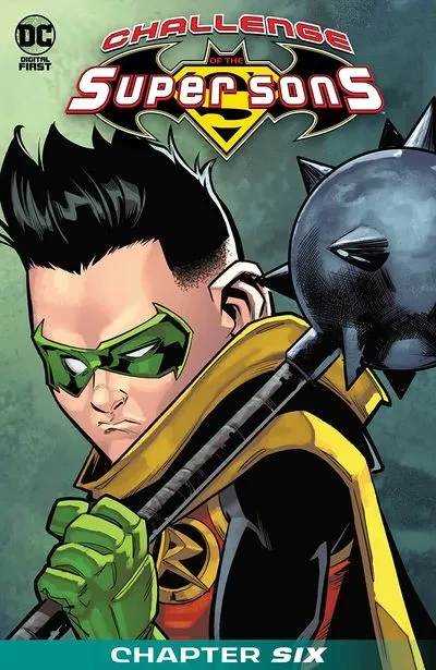 دانلود کمیک Challenge of the Super Sons #6 (2021)
