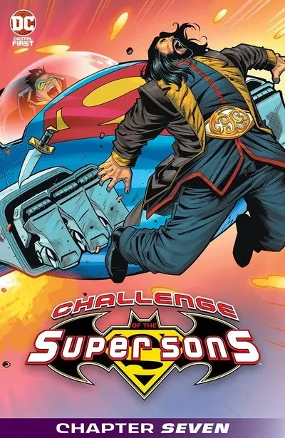 دانلود کمیک Challenge of the Super Sons #7 (2021)