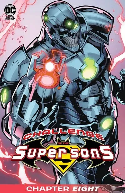 دانلود کمیک Challenge of the Super Sons #8 (2021)