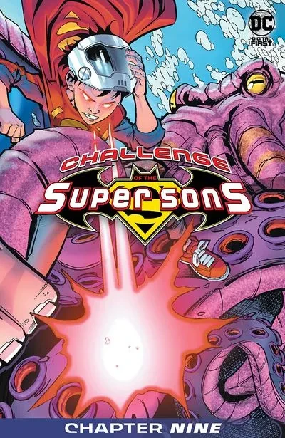 دانلود کمیک Challenge of the Super Sons #9 (2021)