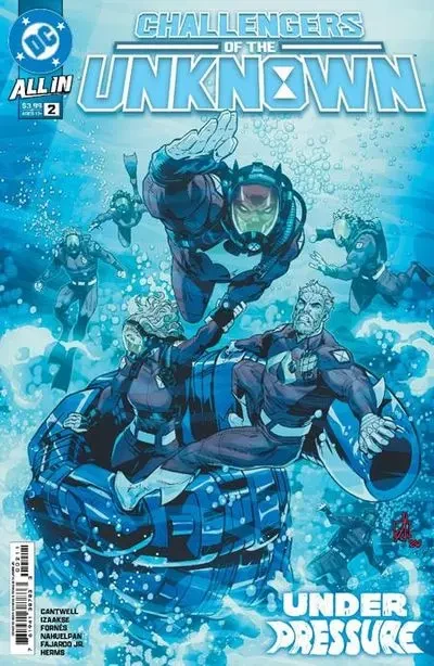 دانلود کمیک Challengers of the Unknown #2 (2025)