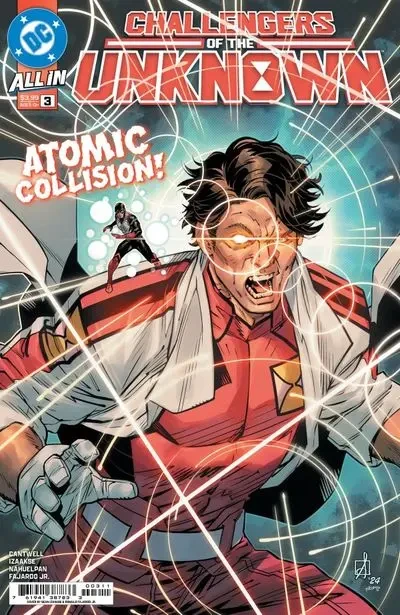 دانلود کمیک Challengers of the Unknown #3 (2025)