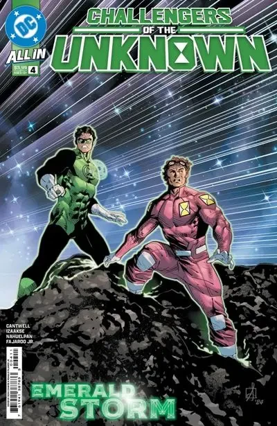 دانلود کمیک Challengers of the Unknown #4 (2025)