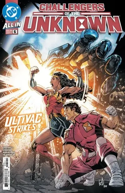 دانلود کمیک Challengers of the Unknown #5 (2025)