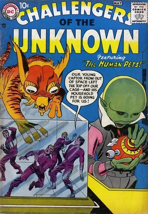 دانلود کمیک Challengers of the Unknown Vol. 1 – 4 (Collection)