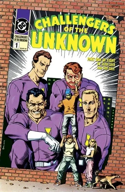 دانلود کمیک Challengers of the Unknown Vol. 2 #1 – 8 (1991)