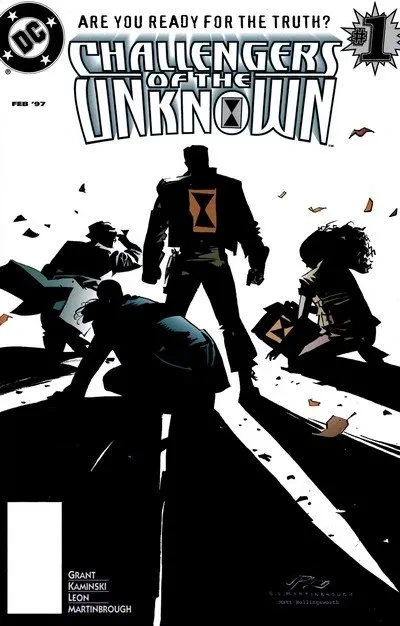 دانلود کمیک Challengers of the Unknown Vol. 3 #1 – 18 (1997-1998)