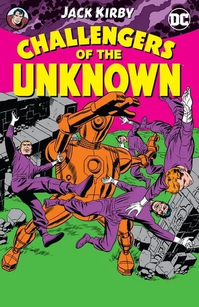 دانلود کمیک Challengers of the Unknown by Jack Kirby (2017)