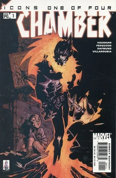 دانلود کمیک Chamber Vol. 1 #1 – 4 (2002-2003)
