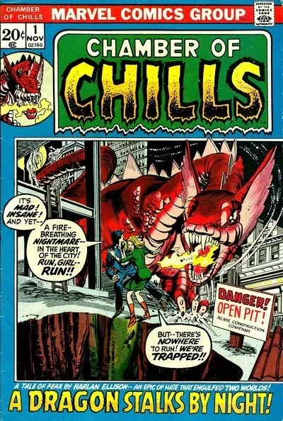 دانلود کمیک Chamber of Chills #1 – 25 (1972-1976)