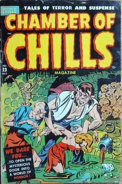 دانلود کمیک Chamber of Chills #1 – 26 (1951-1954)