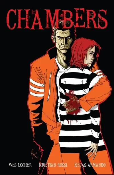 دانلود کمیک Chambers #1 – 4 (2013)