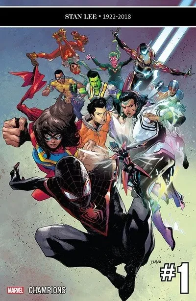 دانلود کمیک Champions #1 (2019)