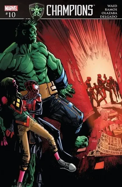 دانلود کمیک Champions #10 (2017)