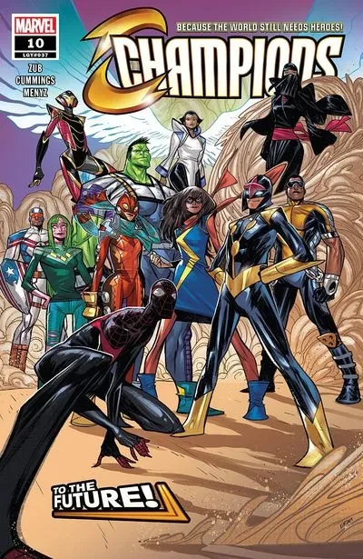 دانلود کمیک Champions #10 (2019)