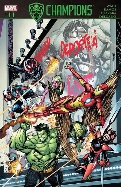 دانلود کمیک Champions #11 (2017)