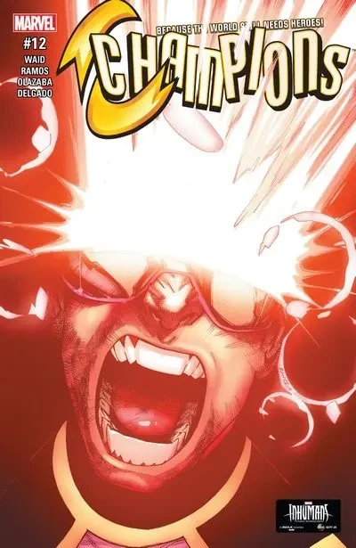 دانلود کمیک Champions #12 (2017)