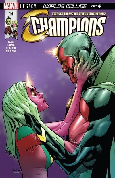 دانلود کمیک Champions #14 (2017)