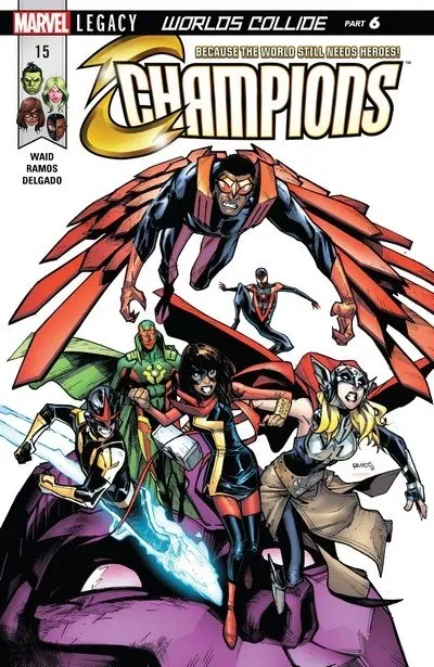 دانلود کمیک Champions #15 (2017)
