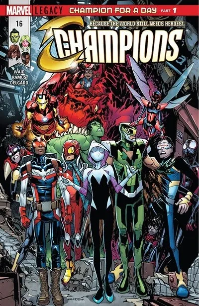 دانلود کمیک Champions #16 (2018)