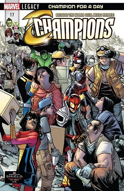 دانلود کمیک Champions #17 (2018)
