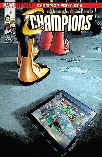 دانلود کمیک Champions #18 (2018)