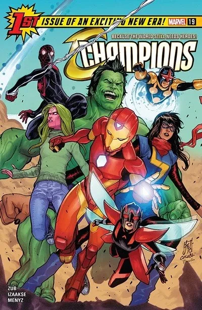 دانلود کمیک Champions #19 (2018)