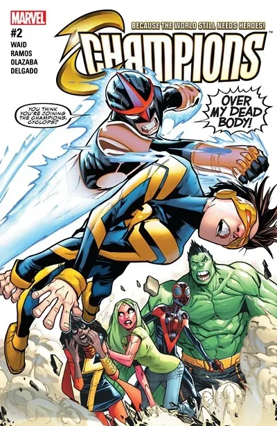 دانلود کمیک Champions #2 (2017)